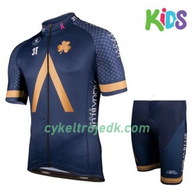 Cykeltøj + Cykelshorts Børn 2018 Aqua Blue Sport N001